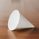 thumbnail image 3 of Yuarrent Paquete de 250 vasos de papel en forma de cono a prueba de fugas contenedor de almacenamiento de agua potable frutas vasos de helado Mostrada, 3 of 6