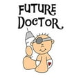 thumbnail image 2 of CafePress - Future Doctor Infant Bodysuit - Baby Light Bodysuit, Size Newborn - 24 Months, 2 of 4