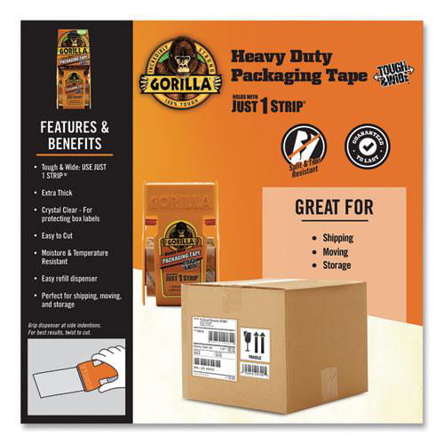 Gorilla 6020002 20 Yard Packaging Tape 