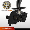 thumbnail image 2 of Nilight Multifunction Turn Signal & Wiper Lever Switch for 2004-2005 Ford F-150 Steering Column Replacement with Headlight Control, 2 of 8