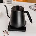 thumbnail image 1 of Pequeños electrodomésticos, hervidor eléctrico con cuello de cisne, hervidor de agua de 800 ml, tetera de acero inoxidable para café y té brillar Electrónica, 1 of 5