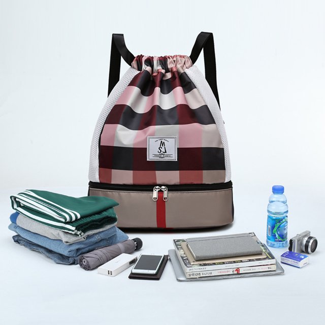 Bolsa De Ejercicios Oxford Fitness Bag Bolsa de deporte portátil a prueba de salpicaduras para hombres y mujeres (caqui) Hugtrwg Para Estrenar