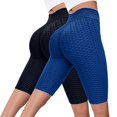 thumbnail image 4 of Only Moment Womens Casual Shorts Chemical Fiber Blends Stretch Ankle Sweatpants for Golf, Athletic, Lounge, Travel, Work Yoga Shorts Dark Blue,M, 4 of 4