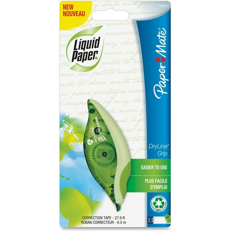 Paper Mate DryLine Grip Correction Film - 0.20 Paper Mate DryLine Grip Correction Film - 0.20