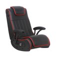 thumbnail image 1 of X Rocker Pro Series H4 2.1 Dual Wireless and Bluetooth Floor Rocking Gaming Chair, 1 of 7
