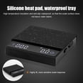 thumbnail image 3 of Mini Coffee Scale with Timer, 2kg/0.1g Accurate 3 Modes Type-C Rechargeable Portable Digital Scale for Espresso and Pour Over Coffee with Silicone Insulation Cover, 3 of 10