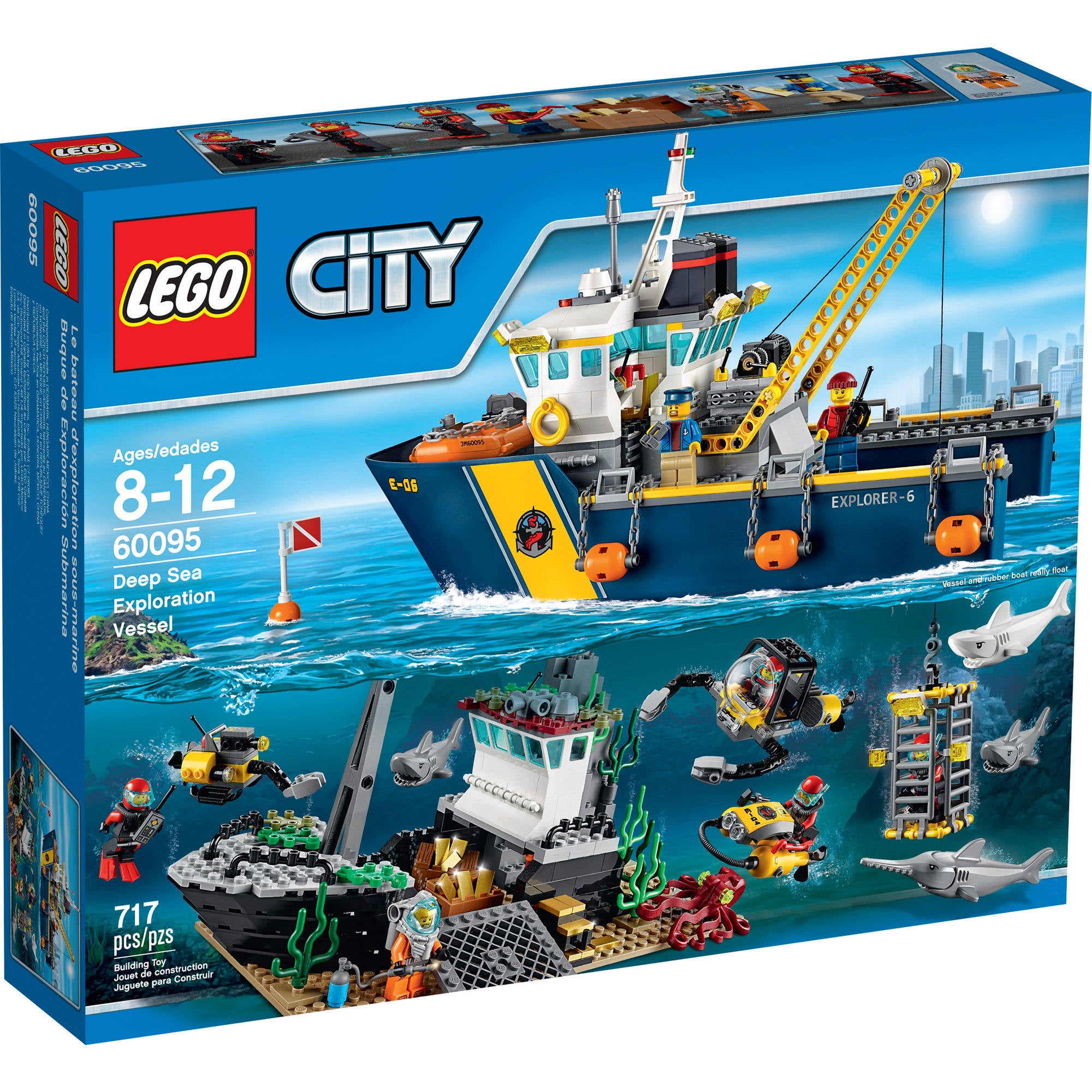 lego ocean 96 boat