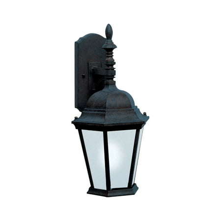 

Wall Sconces 1 Light Fixtures With Black Finish Die Cast Aluminum Material MB 10 9 Watts