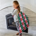 thumbnail image 3 of Christmas Sack – 28" X 20" Canvas Gift Bag with Drawstring, Full Print Polyester Santa Sack, Durable Reusable Xmas Gift Bag for Holiday, Party & Storage, 3 of 5