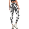 thumbnail image 3 of Virgen de Guadalupe Leggings legging pants raises butt for girls Womens Leggings, 3 of 6