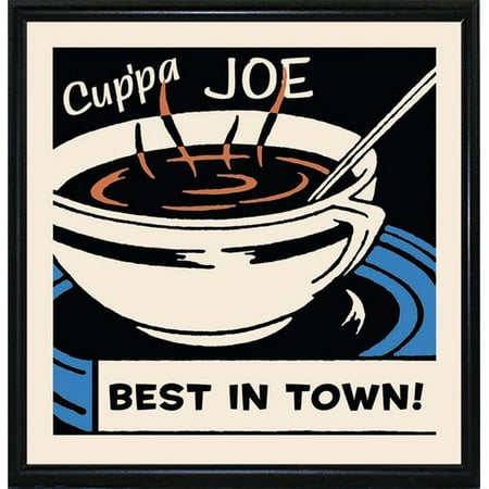 Winston Porter 'CupPa Joe Best in Town' Vintage