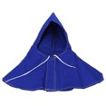 thumbnail image 1 of Cubierta de soldadura de tela ignífuga azul, tapa de capó, herramienta protectora de soldador de protección, 1 of 8