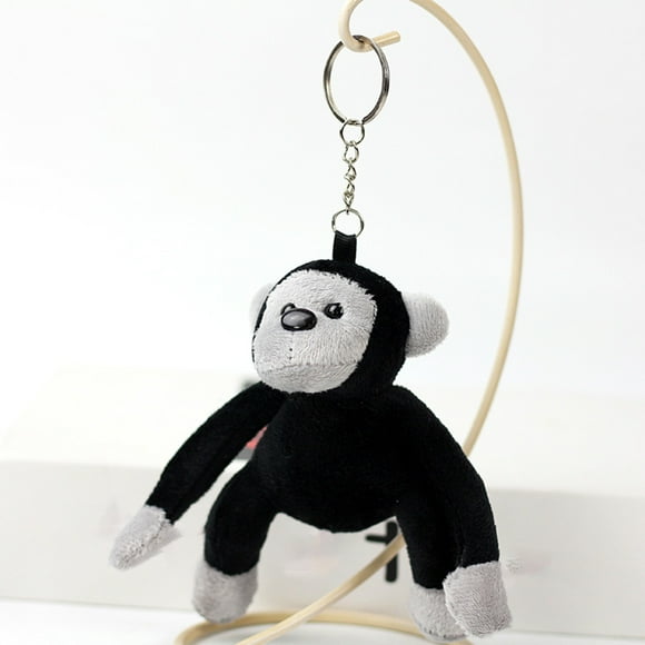 PEONAVET Orangutan Dolls Small Toy Monkey Doll Keychain Bed Ornament Birthday Boys and Girls Gift Christmas Gift Halloween Gift
