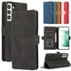 thumbnail image 2 of PU Leather Flip Wallet Case For Samsung Galaxy S23 S22 S21 Note 10 20 Ultra Plus 5G Card Stand Slot Phone Cover, 2 of 5