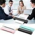 thumbnail image 1 of Sentmoon Portable Thermal Printer Wireless Bluetooth Mini Printer Supports A4 Inkless Mobile Printer for android Laptop Travel Office Home Car Label Photo Sticker Printing Compact, 1 of 6