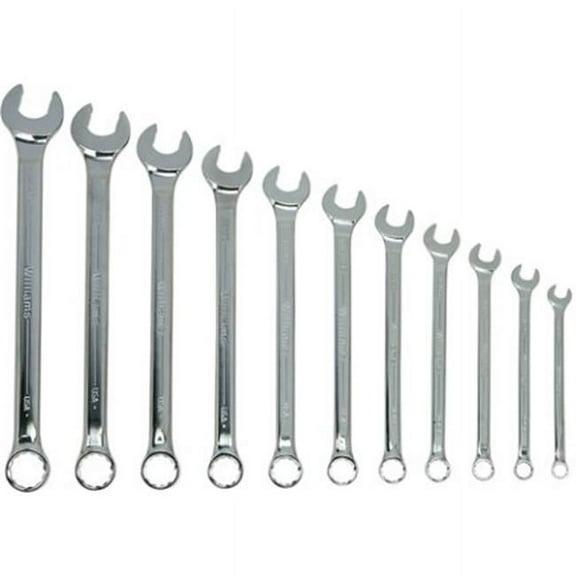 Williams WS-1171SCA 11-Piece Super Combo Wrench Set
