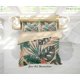 thumbnail image 1 of 3D Verde Hojas Tropicales Juego de Funda de edredón Juego de Funda de edredón Fundas de almohada, 1 of 3