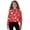 Christmas Candy, variant on Xoenoiee Christmas Deer Snowman Tree Gift Print Girls Zip Up Hoodie Xmas Long Sleeve Cropped Sweatshirt Kids Crop Top Pullover Fall Outfits with Front Pocket, Size 5-6 Years
