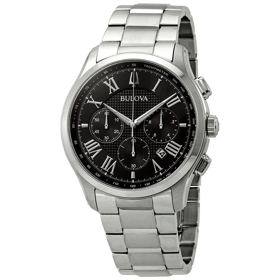 Bulova classic men's chronograph watch 97d119 store