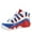 White / Fila Red / Prince Blue, variant on Fila Grant Hill 1 Boys Basketball Shoes White Red Blue Little Kid Size 3-6