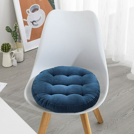 

sdhkgrrt Couch Pillows Chair Cushion Solid Color Seat Cushion Thickened Soft Corduroy Cotton Filled Chair Cushion Suitable For Kitchen Dining Chair Patio Cushion Clearance