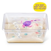 Pets Alive Mommy and Baby Turtle Surprise, Nurturing Play Interactive Electronic Pet, Realistic Pet Playset by ZURU for Kids Ages 3+