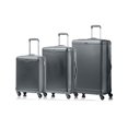 thumbnail image 1 of Champs Express 3 Piece Hard Side Luggage Set, Aspire Collection, 1 of 4