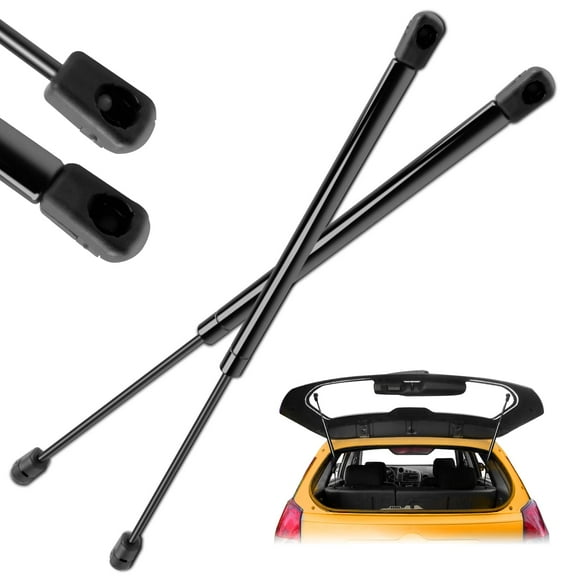 SCITOO Window Glass Lift Supports Replacement Struts Gas Springs Shocks Fit For Jeep Liberty 3.7L 2008-2013
