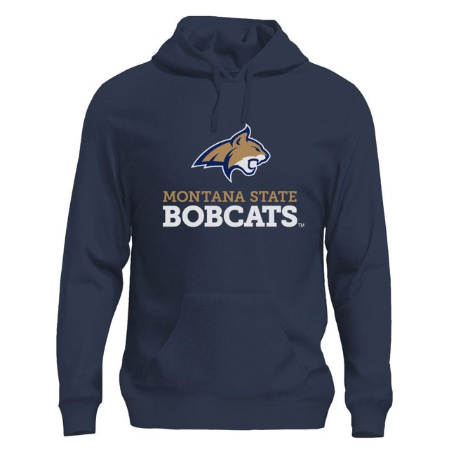 Sudadera con capucha Venley con licencia oficial de la NCAA del estado de Montana, unisex