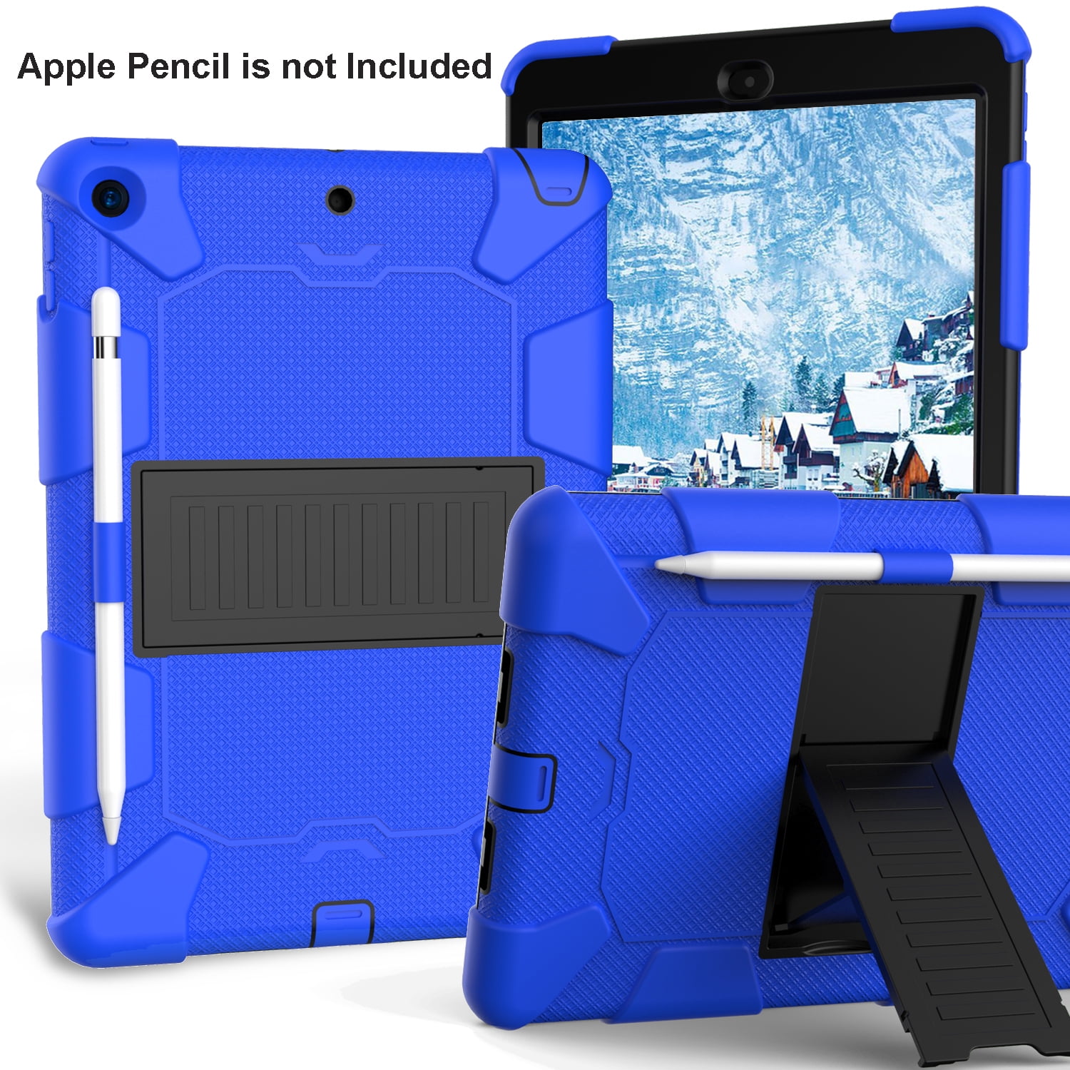 ipad air 4th generation case with pencil holder