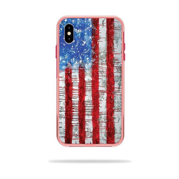 MightySkins LIFSLIPXSM-Colors Dont Run Skin for Lifeproof Slam iPhone XS Max Case - Colors Dont Run