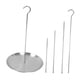 thumbnail image 1 of Kit de soporte para freidora de pavo, soporte para pavo fácil de desmontar, colgador para aves de corral, rejilla para freír aves de corral para, 1 of 8