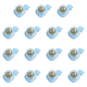 thumbnail image 1 of Kuymtek Piña Catnip Lickable Ball Interactivos Hierba Gatera Suministros para (Azul Claro), 1 of 5