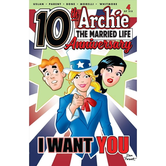 Archie: The Married Life 10th Anniversary #4A VF ; Archie Comic Book