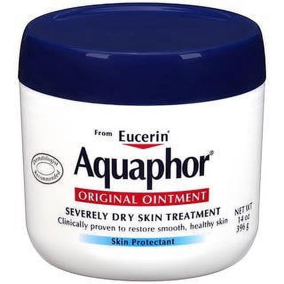 Aquaphor Original Severely Dry Skin Treatment Ointment (Pack of 4)