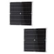 thumbnail image 2 of Accesorio de energía solar, 2 piezas de 25 W, panel solar flexible, panel solar, funcionalidad inteligente, 2 of 8