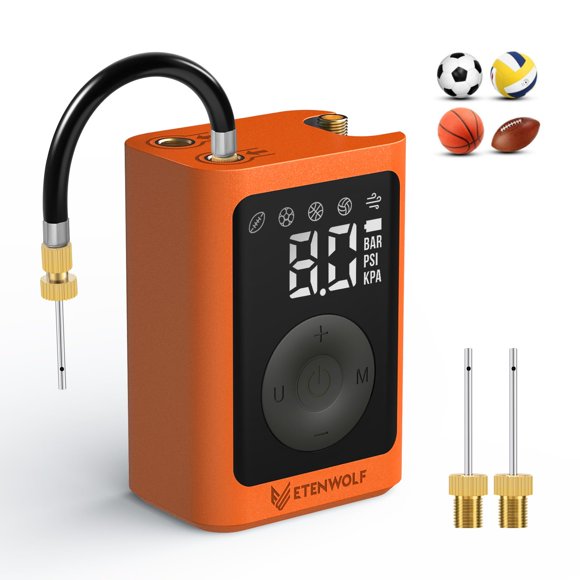Bomba de bola ETENWOLF P300 Plus eléctrica con batería de 3200 mAh