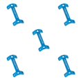 thumbnail image 3 of Wosthever Marco de botella de bicicleta Portabotellas doble Montaje Hervidor Jaula Expansor Azul Type2 NO2, 3 of 6