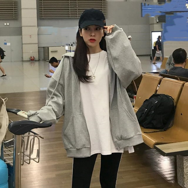 Women's BIG HOODIE ZERO 完売品 Dayla Oversize Hoodie - Blue - Bench