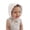 White, variant on TFEOQRY Toddler Baby Bonnet Hat Ruffled Edge Breathable Cotton Adjustable Strap UV Protection Summer Sun Hat