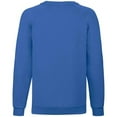 thumbnail image 3 of Fruit of the Loom Boys/Girls Classic Raglan Sweatshirt, 3 of 4