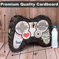 thumbnail image 4 of Video Game Controller Pinata: Kids Birthday Party Supplies, Cinco de Mayo Party Decor, Fillable Game-Themed Hanging Toy for Children's Fiesta Events, 4 of 10