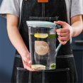 thumbnail image 4 of 2.1L Large Plastic Water Pitcher with Lid And handle home Square Water kettle Tea, or Juice Containers, 4 of 5