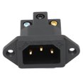thumbnail image 5 of Monosaudio IB70(G) IEC Connector Tailstock Gold Plated Power Cord Connector Socket 100?250V, 5 of 8