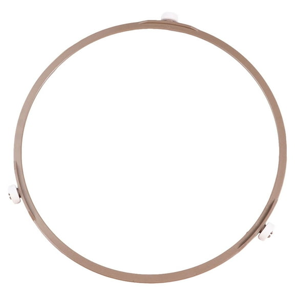 Raindrops Light Brown Glass Microwave Turntable Roller Plate Replacement 1 Piece for Microwave Oven