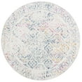 thumbnail image 3 of Safavieh Tulum Ophelia Oriental Area Rug, Ivory/Dark Blue, 3' x 3' Round, 3 of 11