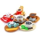 thumbnail image 1 of Divertido lindo juego de 6 gatos de café 3D fuertes imanes de nevera pegatina, adorno de oficina de cocina Fason WRQX-447, 1 of 7