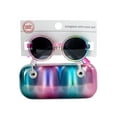 thumbnail image 2 of Wonder Nation Girls' Sunglasses with Carrying Case, 2-Piece, 2 of 2