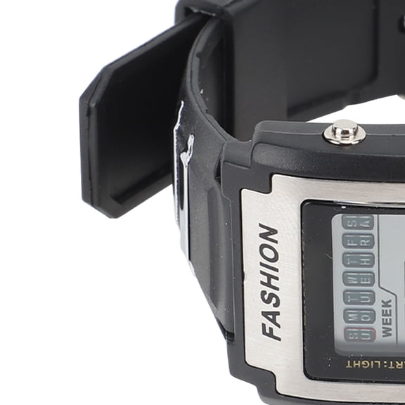 Waterproof Digital Sports Watch With Luminous Display, Multifunctional Timer Alarm, 50M Water Resistance