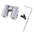 thumbnail image 4 of Universal Metal Universal Three-Grip Coupler Shaft Spherical Joint, 4 of 8
